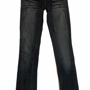 Size 3 Nissi distressed skinny jeans